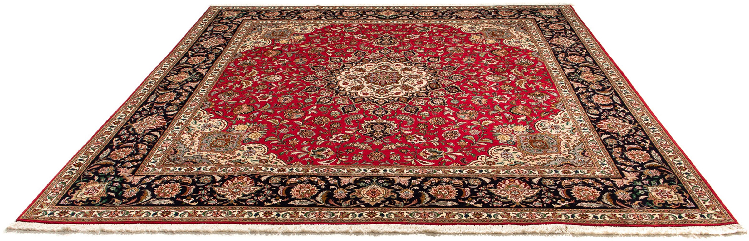 morgenland Orientteppich »Perser - Täbriz - Royal quadratisch - 251 x 251 c günstig online kaufen