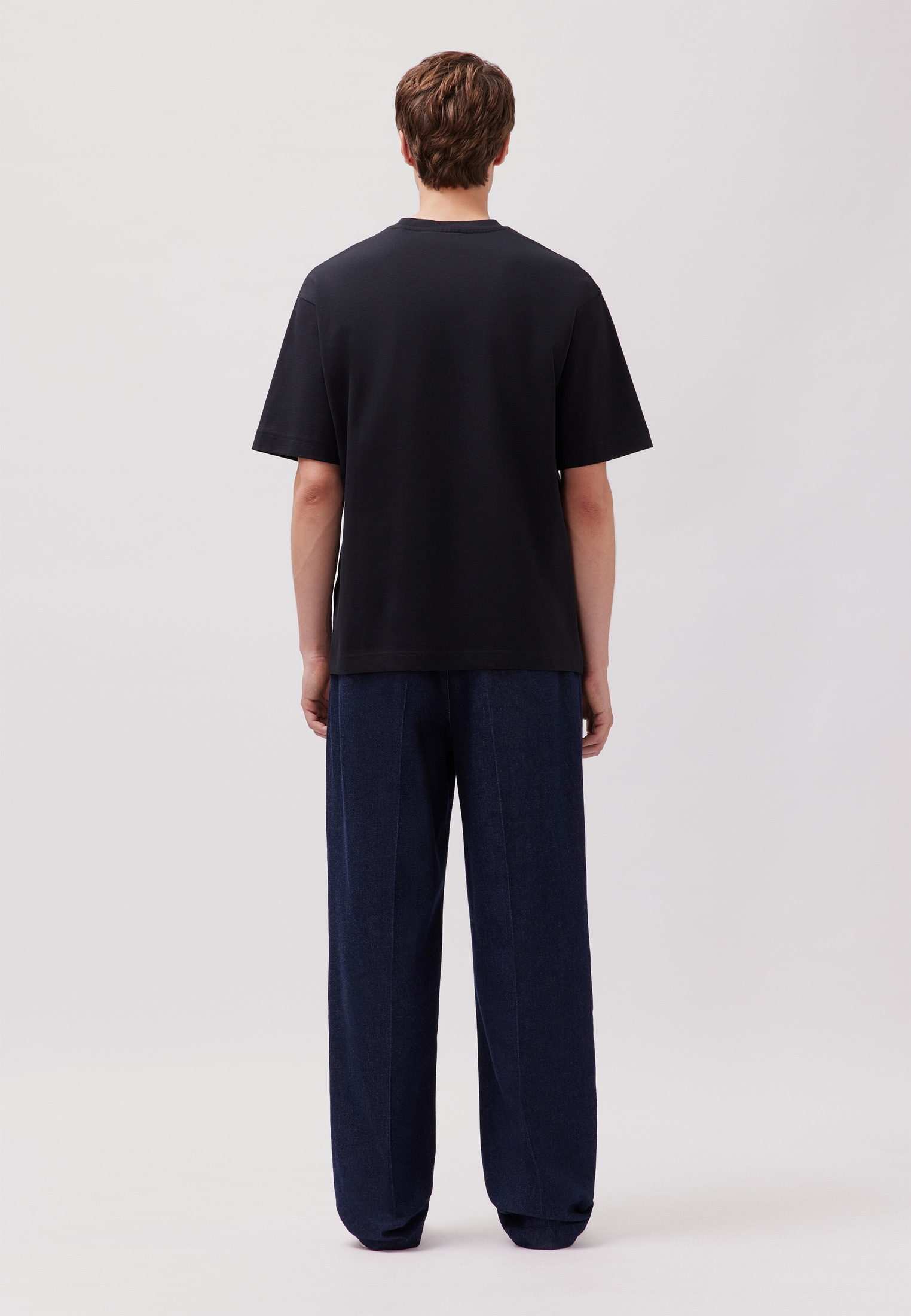 studio seidensticker T-Shirt »Studio« 1/2 Rundhals Uni