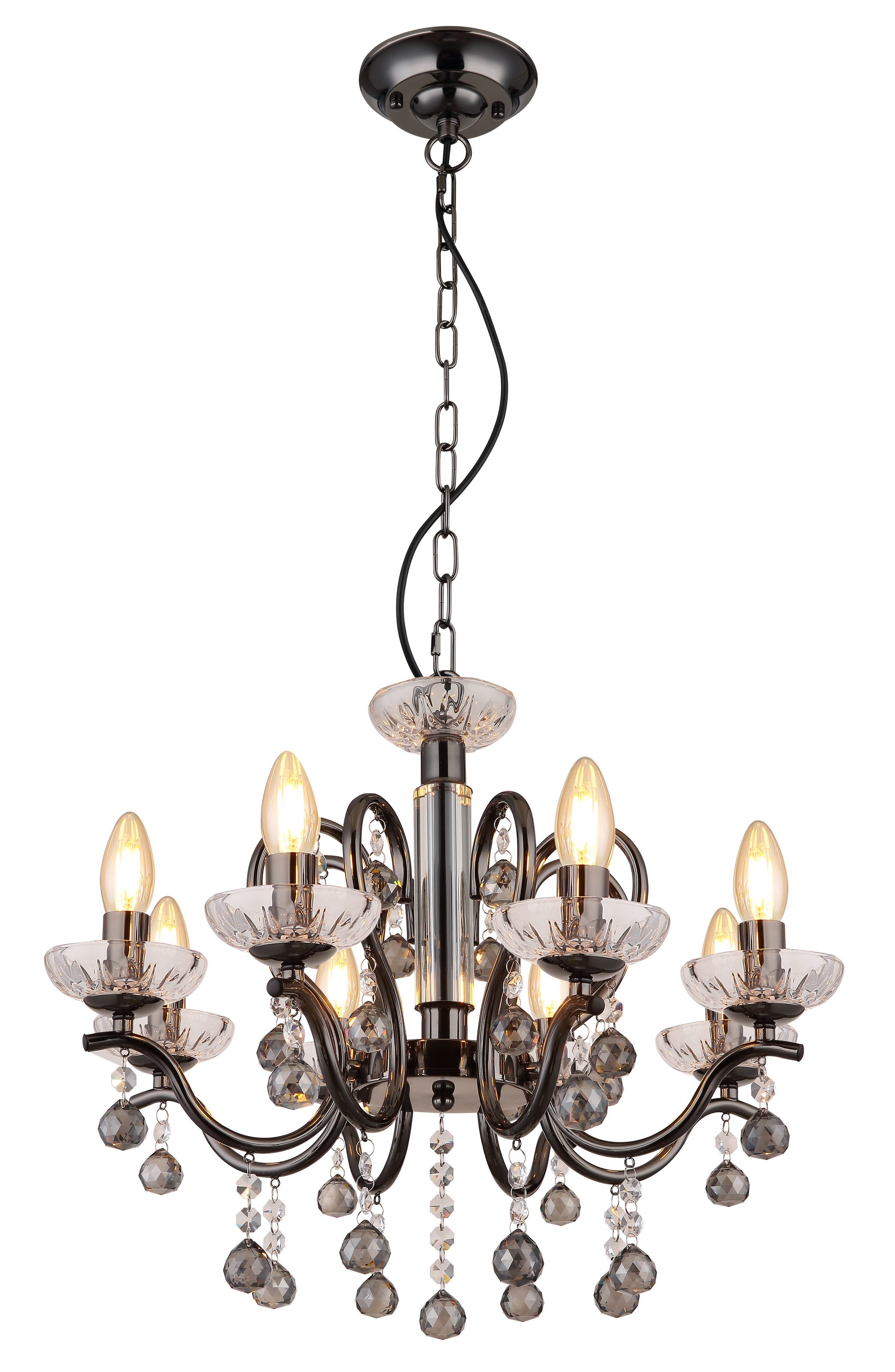 GLOBO LIGHTING Hängeleuchte »CAMILA« E14 Hängelampe/Pendelleuchte/Esszimmer günstig online kaufen