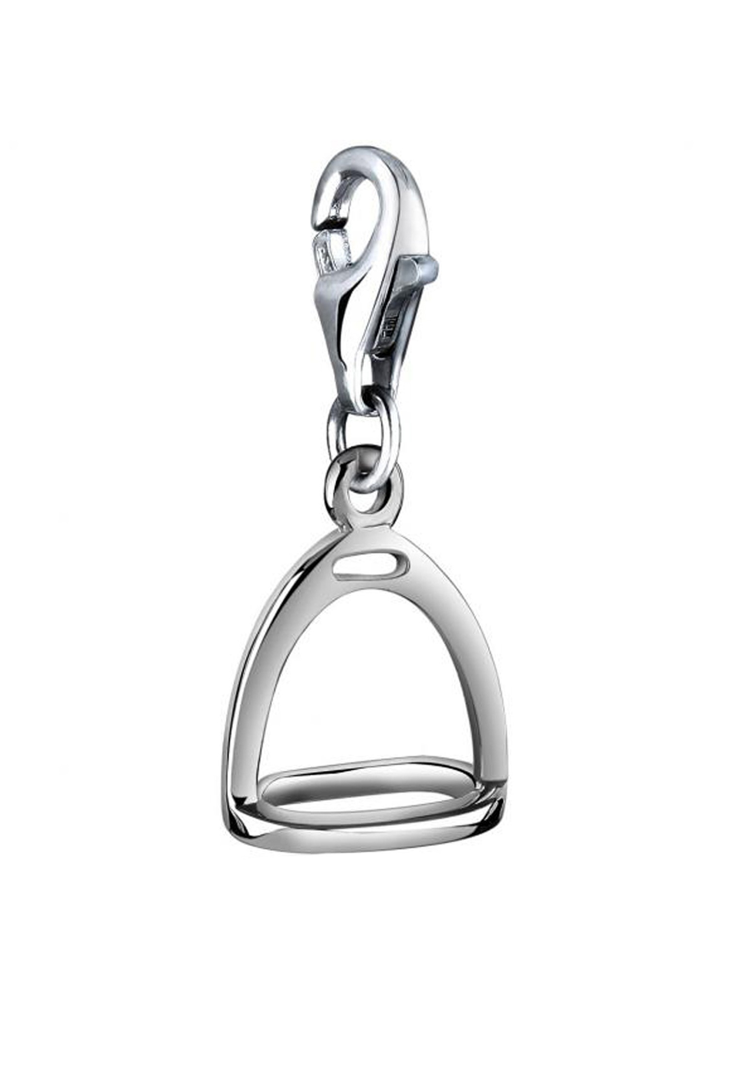 Nenalina Charm-Einhänger »Steigbügel Pferd Hobby Anhänger 925 Silber«