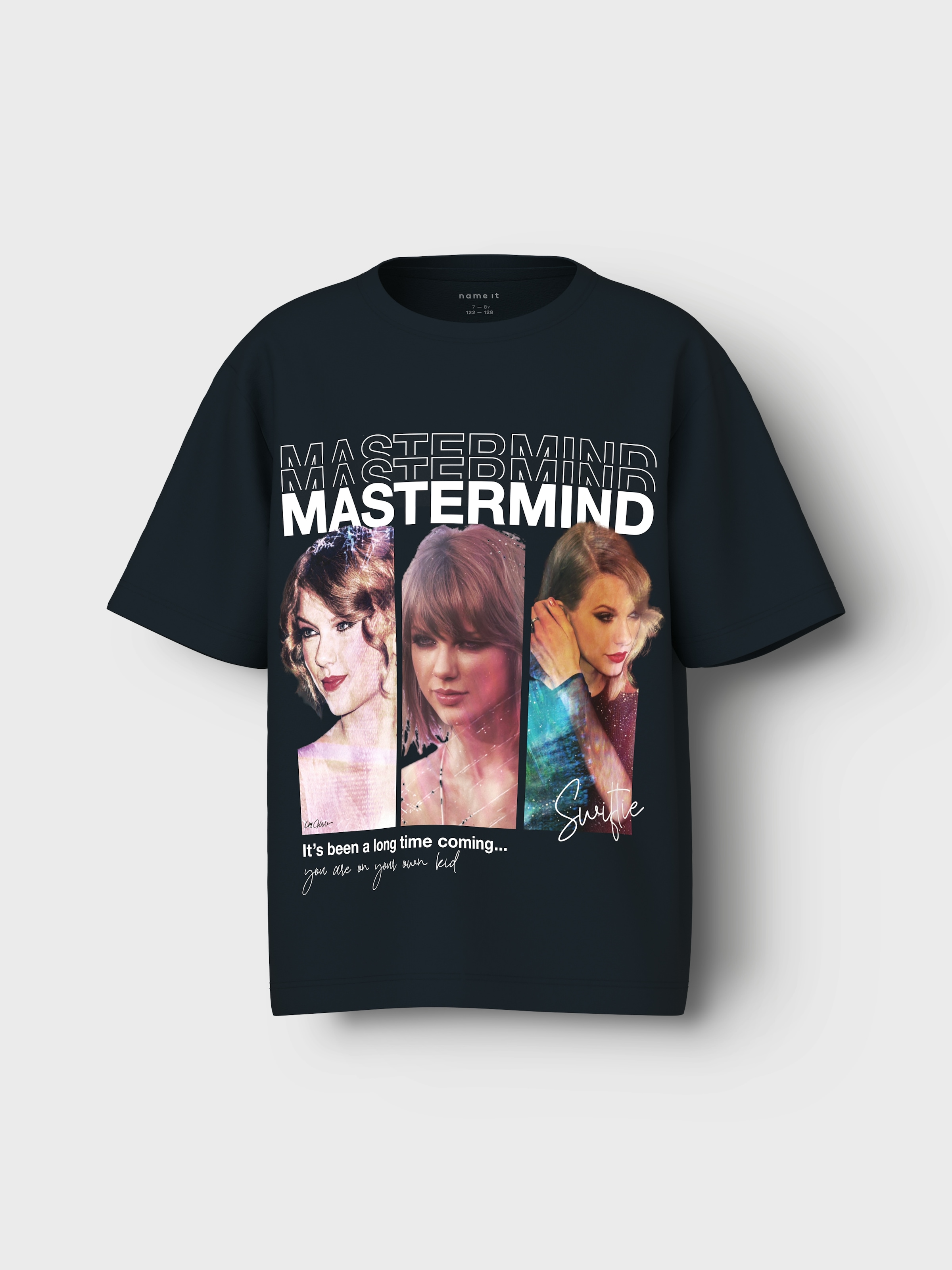 Name It T-Shirt »NKFFIDAH TSWIFT SS NREG TOP SKY«, CELEBRITY ICONS mit Taylor Swift Druck