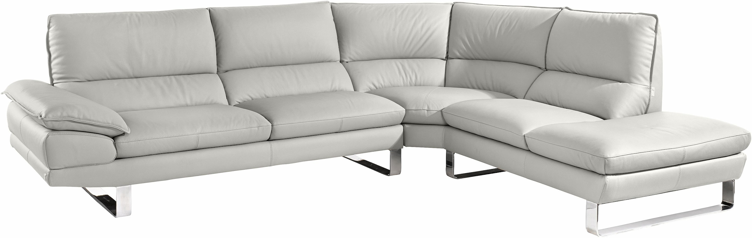 CALIA ITALIA Ecksofa »Dave, italienisches Designsofa mit erstklassigem Sitz günstig online kaufen