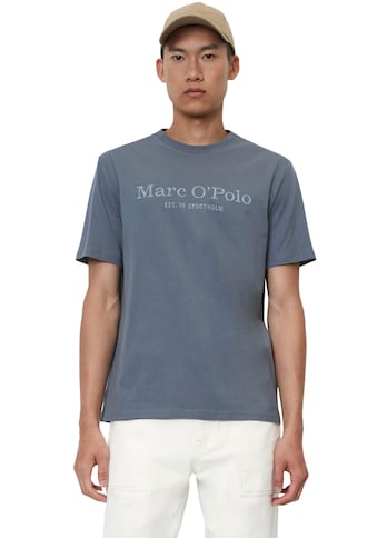 Marc O'Polo T-Shirt, mit Label-Print vorne kaufen
