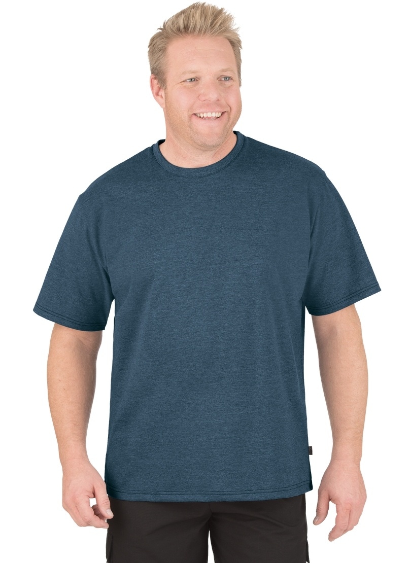 Trigema T-Shirt »TRIGEMA Piqué-Qualität« T-Shirt in bestellen