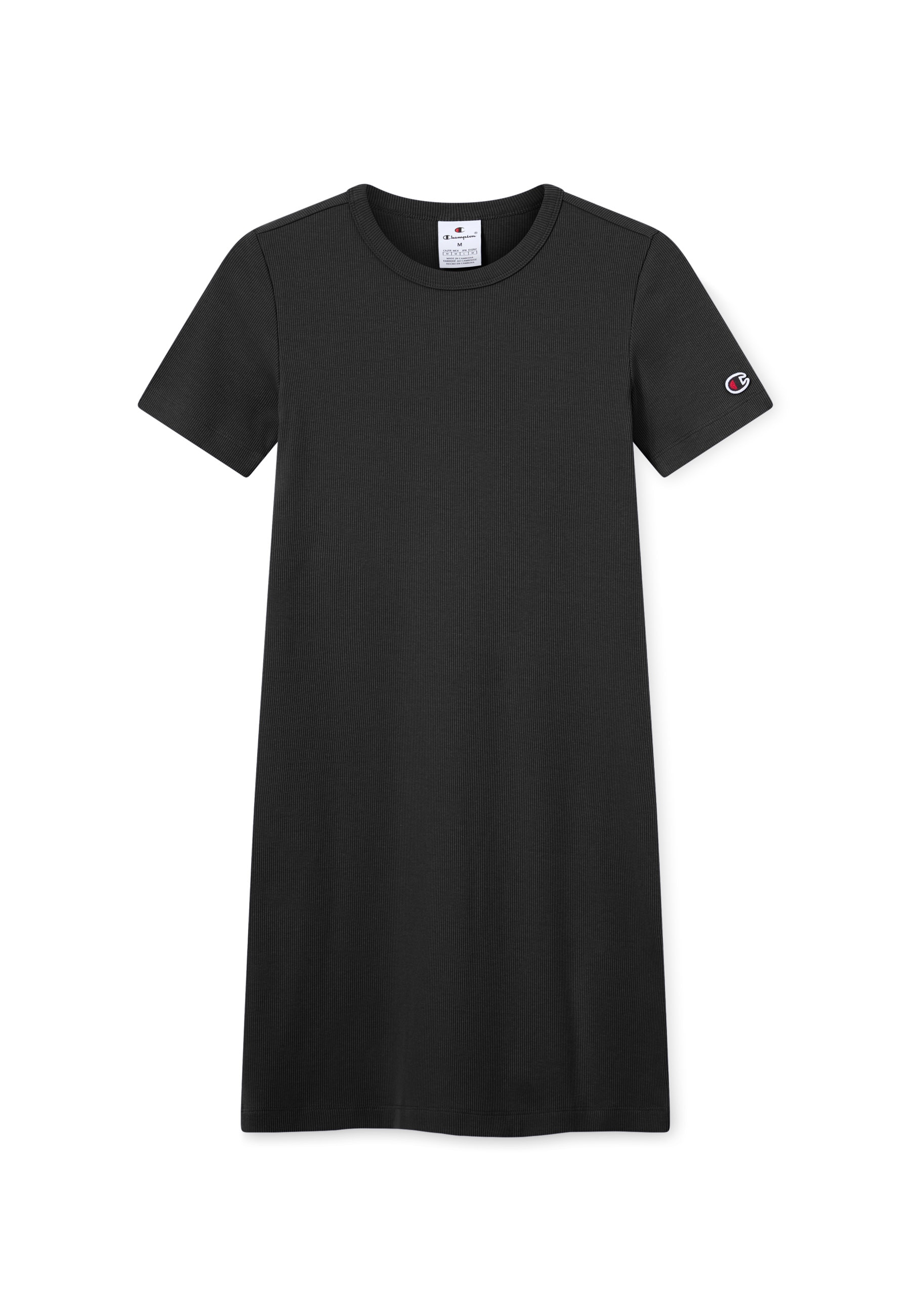 Champion Shirtkleid »ICONS TONAL Rib dress« für sportlichen Alltag, sportlicher Stil, für Sportmode