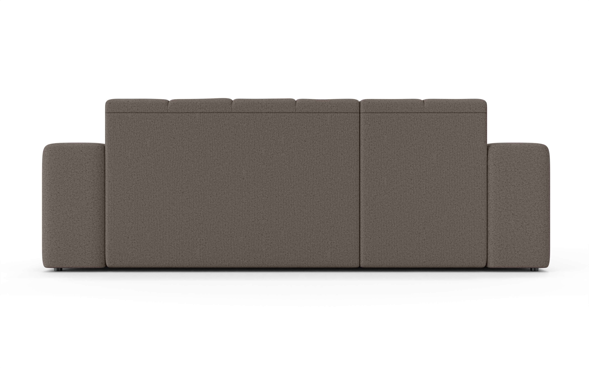 INOSIGN Ecksofa »CASSY L-Form, Schlafsofa mit Bettkasten, Maße B/T/H: 245/165/88 cm«, mit 2 Rückenkissen, Recamiere rechts oder links bestellbar
