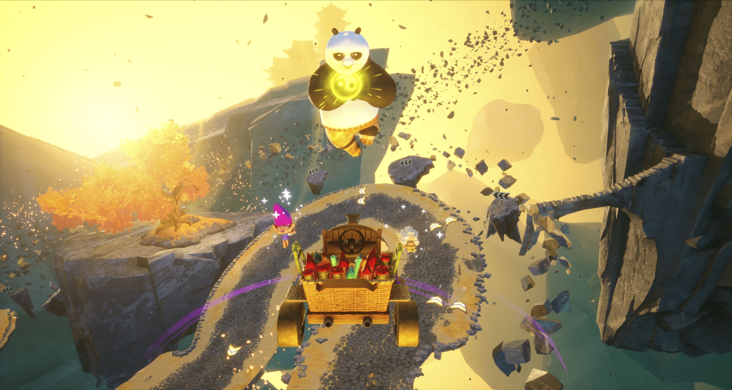 NBG Spielesoftware »Dreamworks All-Star KartRacing«, Nintendo Switch