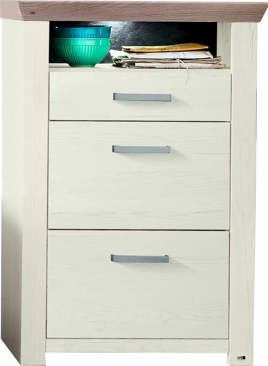 set one by Musterring Schuhschrank »york«, Typ 16, im Landhaus Stil günstig online kaufen