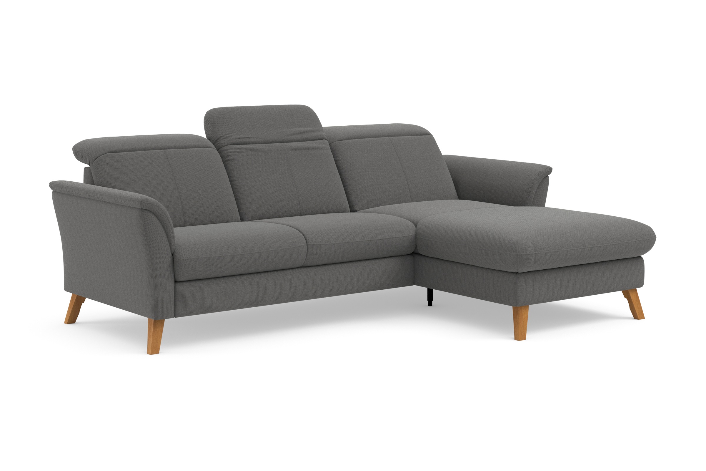 sit&more Ecksofa »Romero L-Form«, wahlweise mit oder ohne Relax-Funktion, Bettfunktion, Bettkasten
