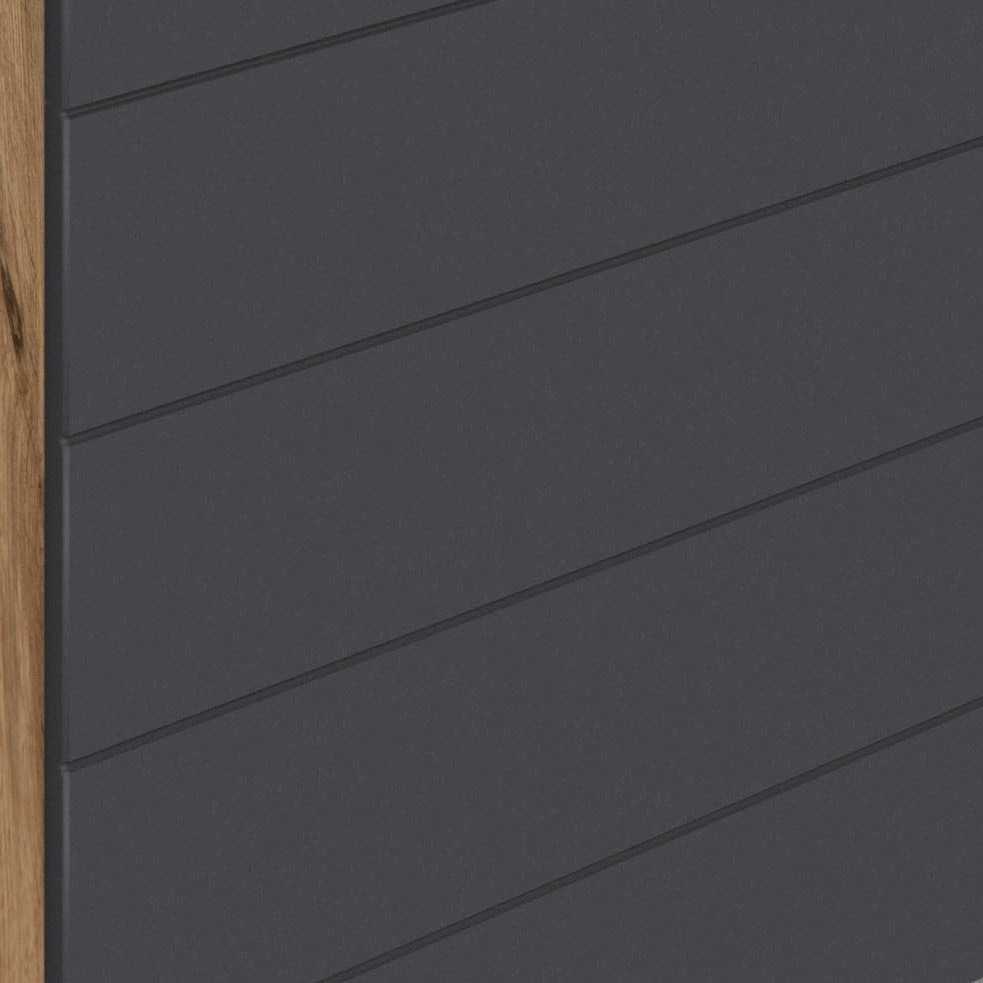 HELD MÖBEL Spülenschrank »Luhe«, 120 cm breit, hochwertige MDF-Fronten mit  waagerechter Lisene online bestellen