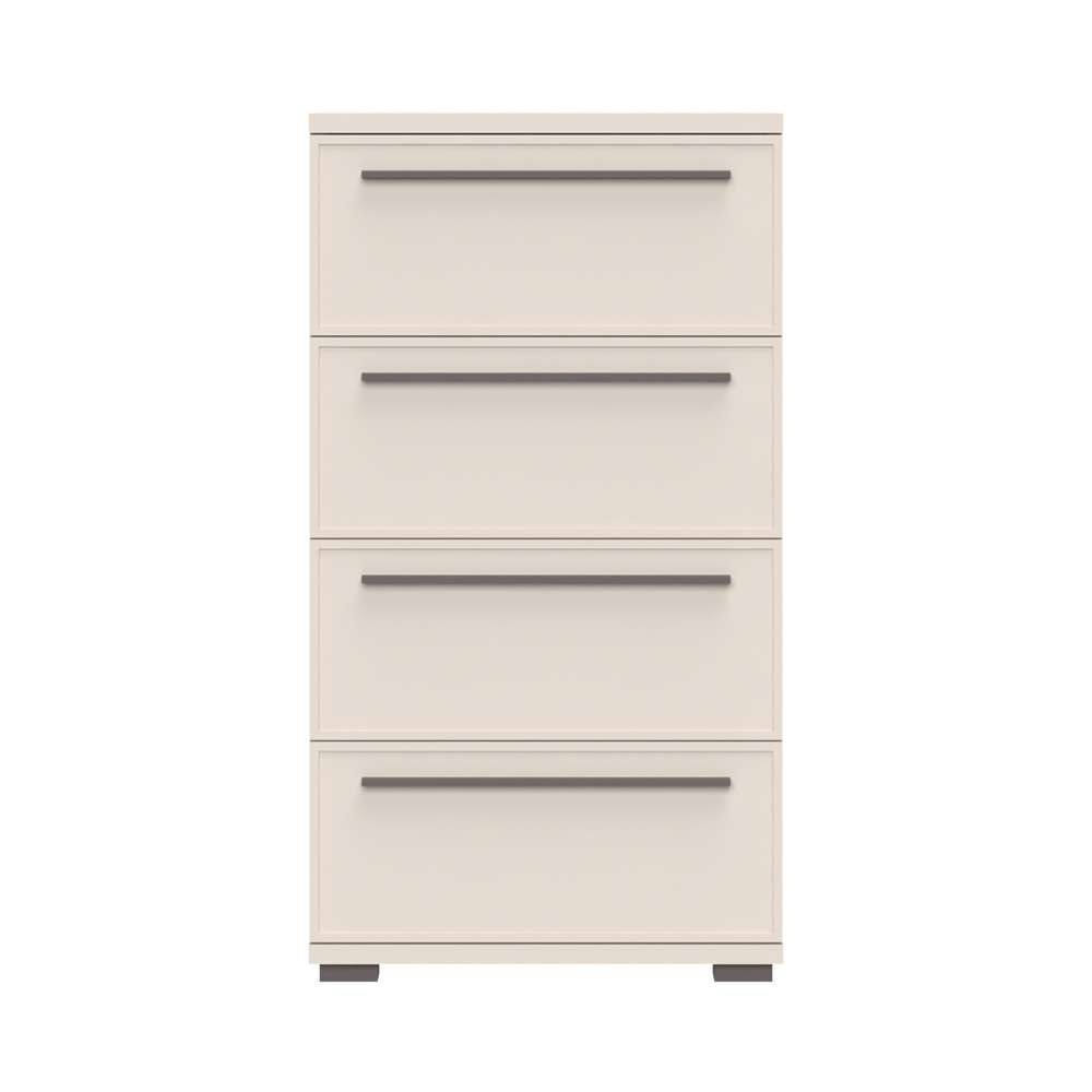 Places of Style Kommode »Opera Schubladenkommode, Schubladenmöbel, Kommode, 4 oder 5 Schubladen«, UV lackiert, Soft Close Funktion, Höhenverstellbare Füße