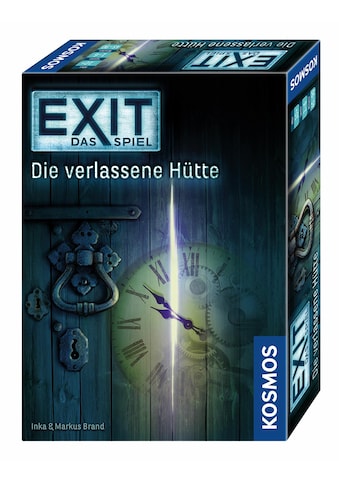 Kosmos Spiel »Exit Das Spiel, Die verlassene Hütte«, Made in Germany kaufen