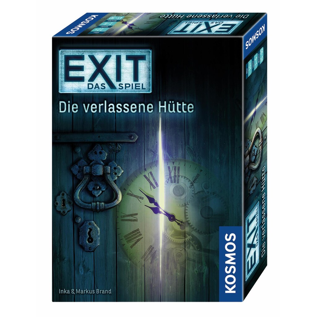 Kosmos Spiel »EXIT, Das Spiel, Die verlassene Hütte«