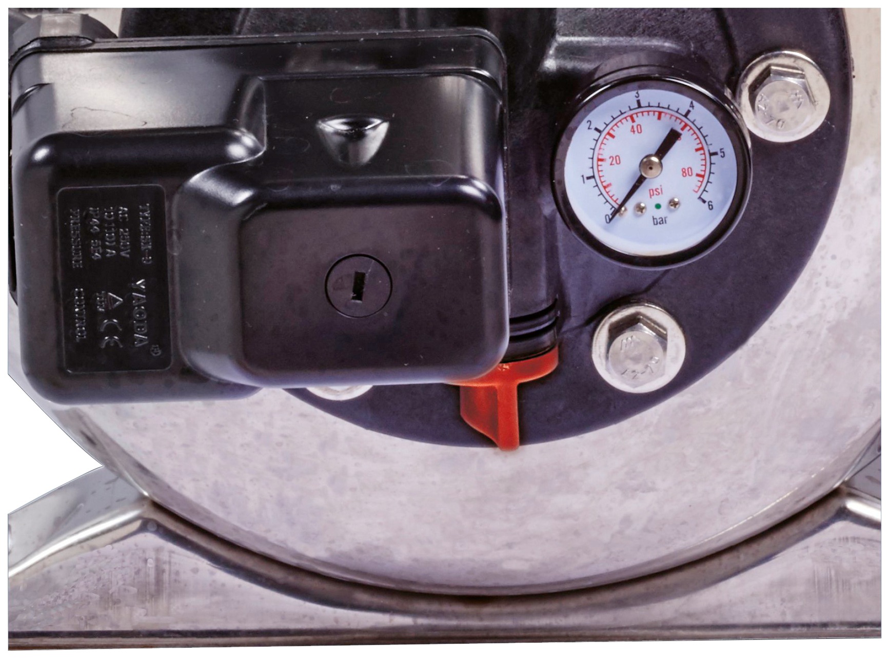Einhell Hauswasserwerk »GC-WW 1250 NN«, 5.000 l/h max. Fördermenge