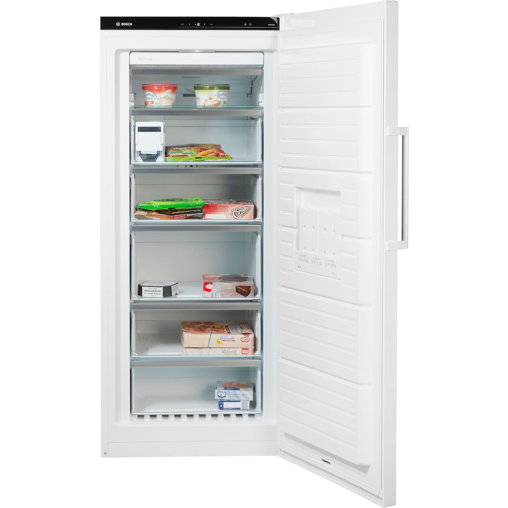 BOSCH Gefrierschrank »GSN51AWDV«, 6, 161 cm hoch, 70 cm breit