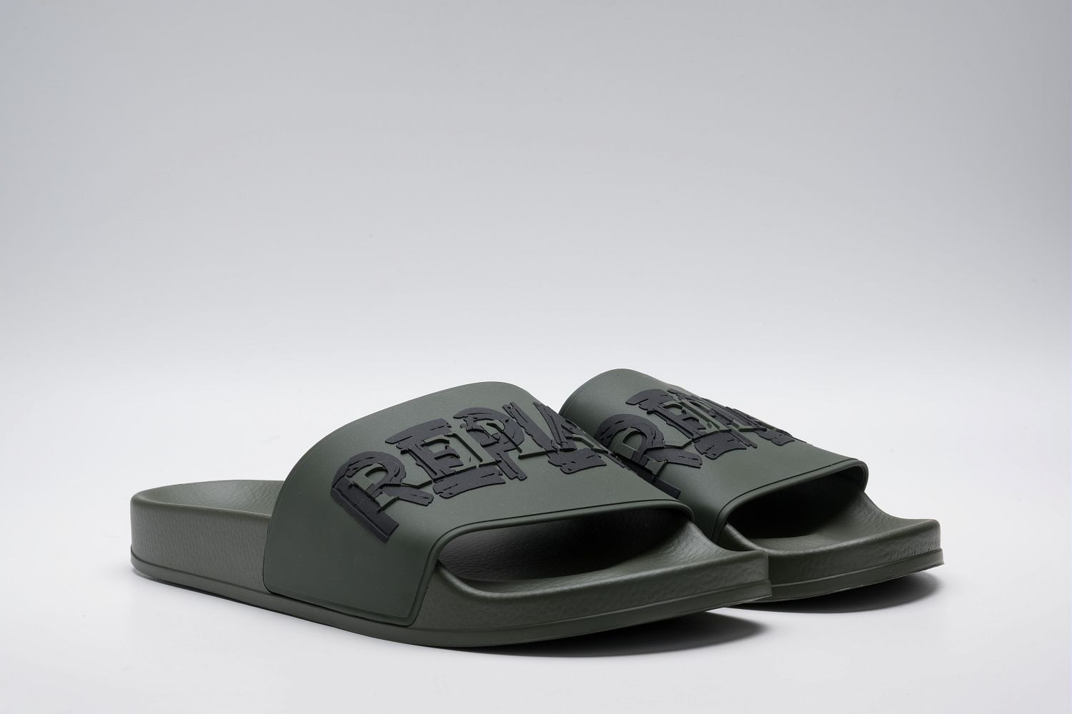 Replay Badepantolette  Sommerschuh, Badeschuh, Strandschuh, Flat mit Logoschriftzug