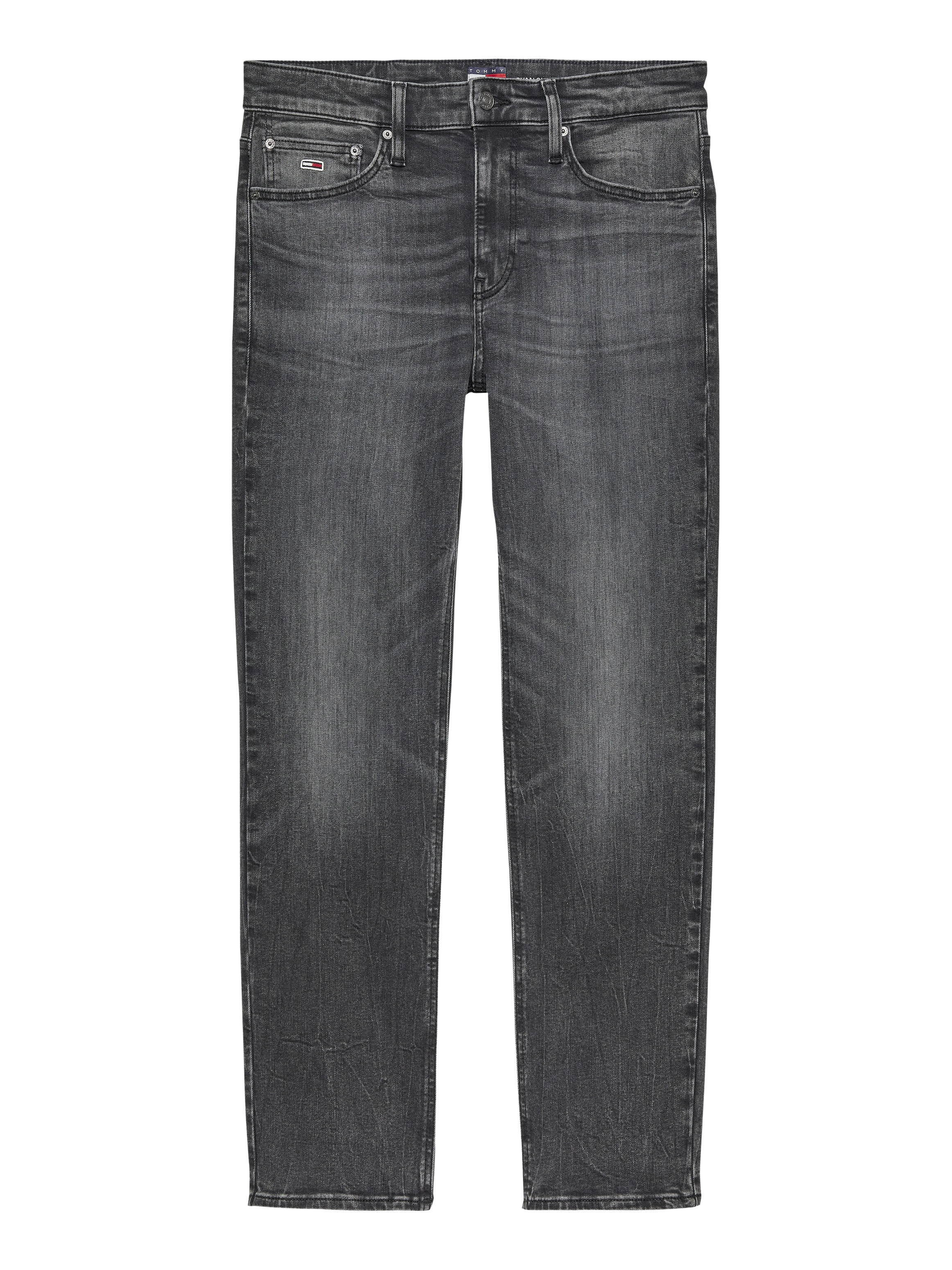Tommy Jeans Slim-fit-Jeans »RYAN SLIM STRAIGHT«, mit Logoprägung