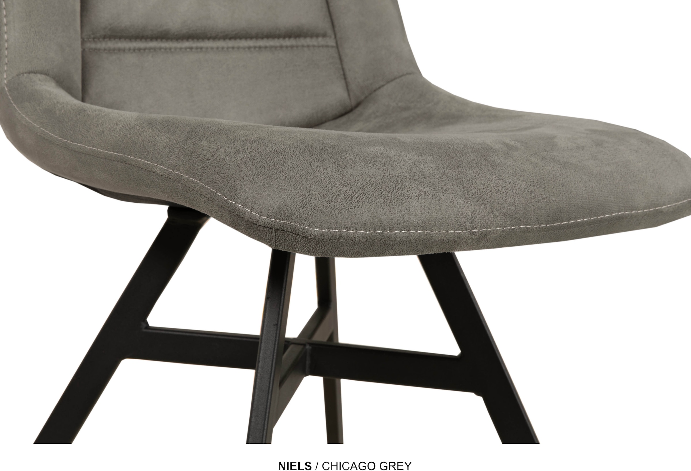 OMG Design Esszimmerstuhl »Niels« (Set) 2 Stk.Esszimmerstuhl, pflegeleichter Bezug