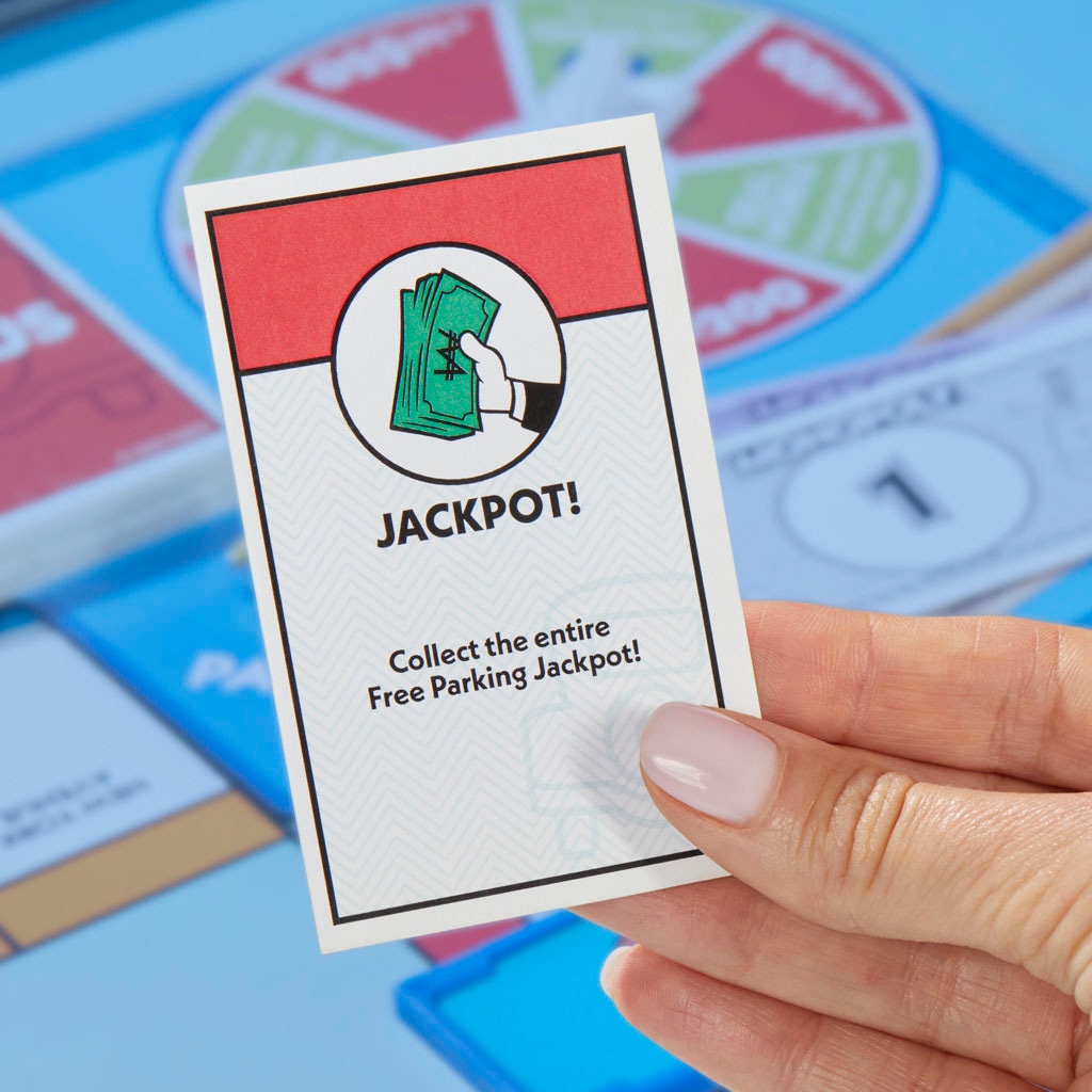 Hasbro Spiel »Monopoly Ergänzung: Frei Parken Jackpot«