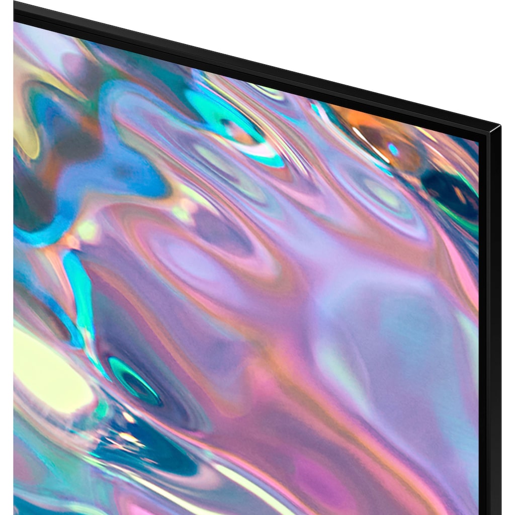 Samsung QLED-Fernseher »75" QLED 4K Q60B (2022)«, 189 cm/75 Zoll, Smart-TV-Google TV, Quantum Prozessor Lite 4K-Quantum HDR-Supreme UHD Dimming