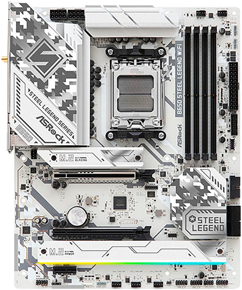 Asrock Mainboard »B650 Steel Legend WiFi«