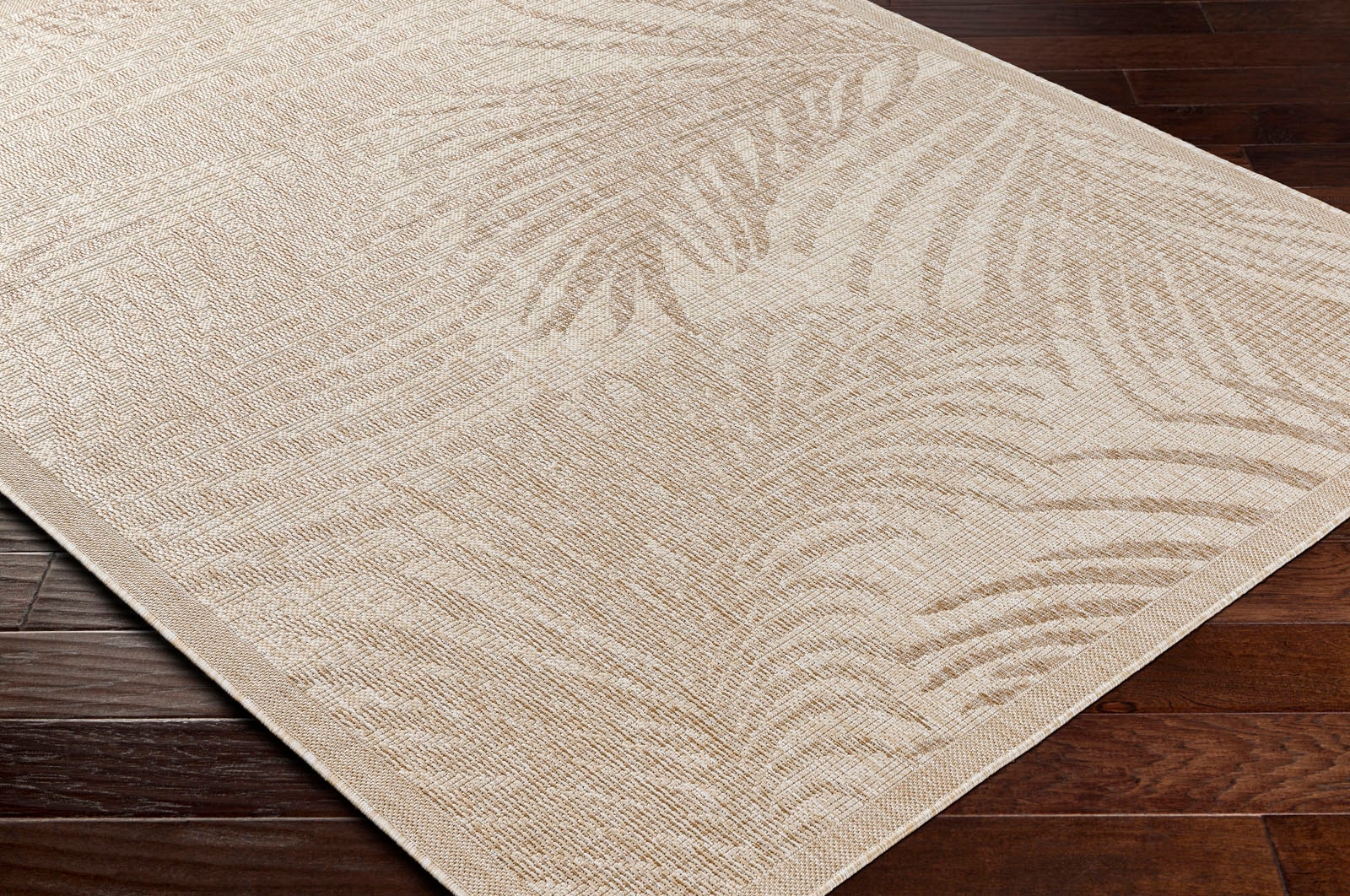 Livabliss Teppich »LINZ«, rechteckig, 4 mm Höhe, Teppich In- /Outdoor Boho Jute-Optik, Balkon, Terrasse, Garten, Beige