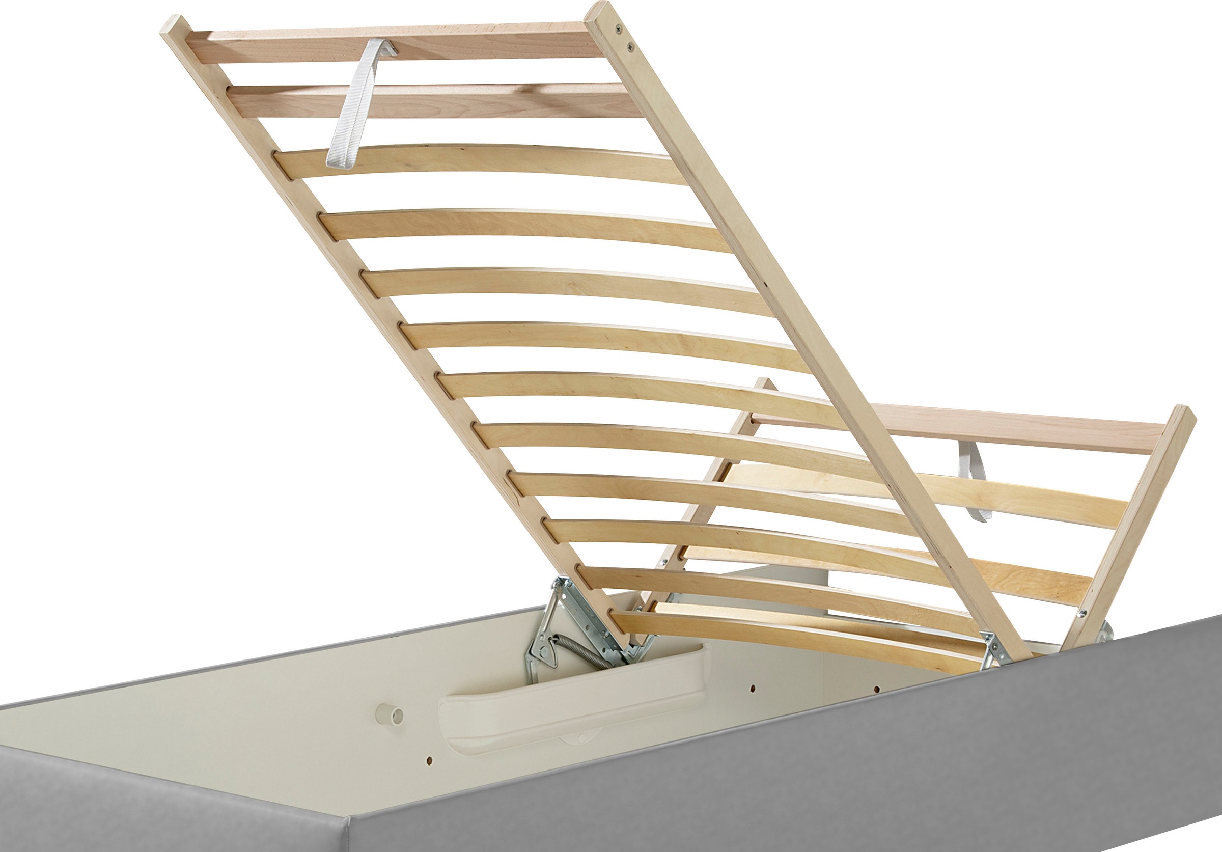 Maintal Polsterbett "Madane" wahlweise mit Matratze in den Härtegraden H2,H günstig online kaufen