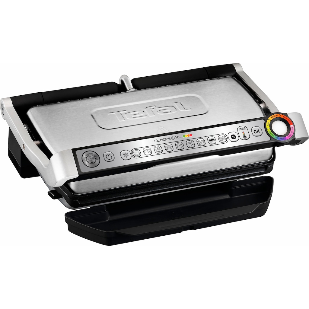 Tefal Kontaktgrill »GC722D OptiGrill+ XL«, 2180 W