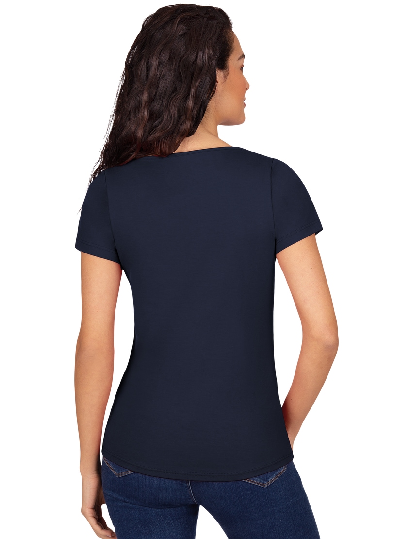 Trigema T-Shirt »TRIGEMA Schickes T-Shirt Damen in online bei Öko-Qualität«