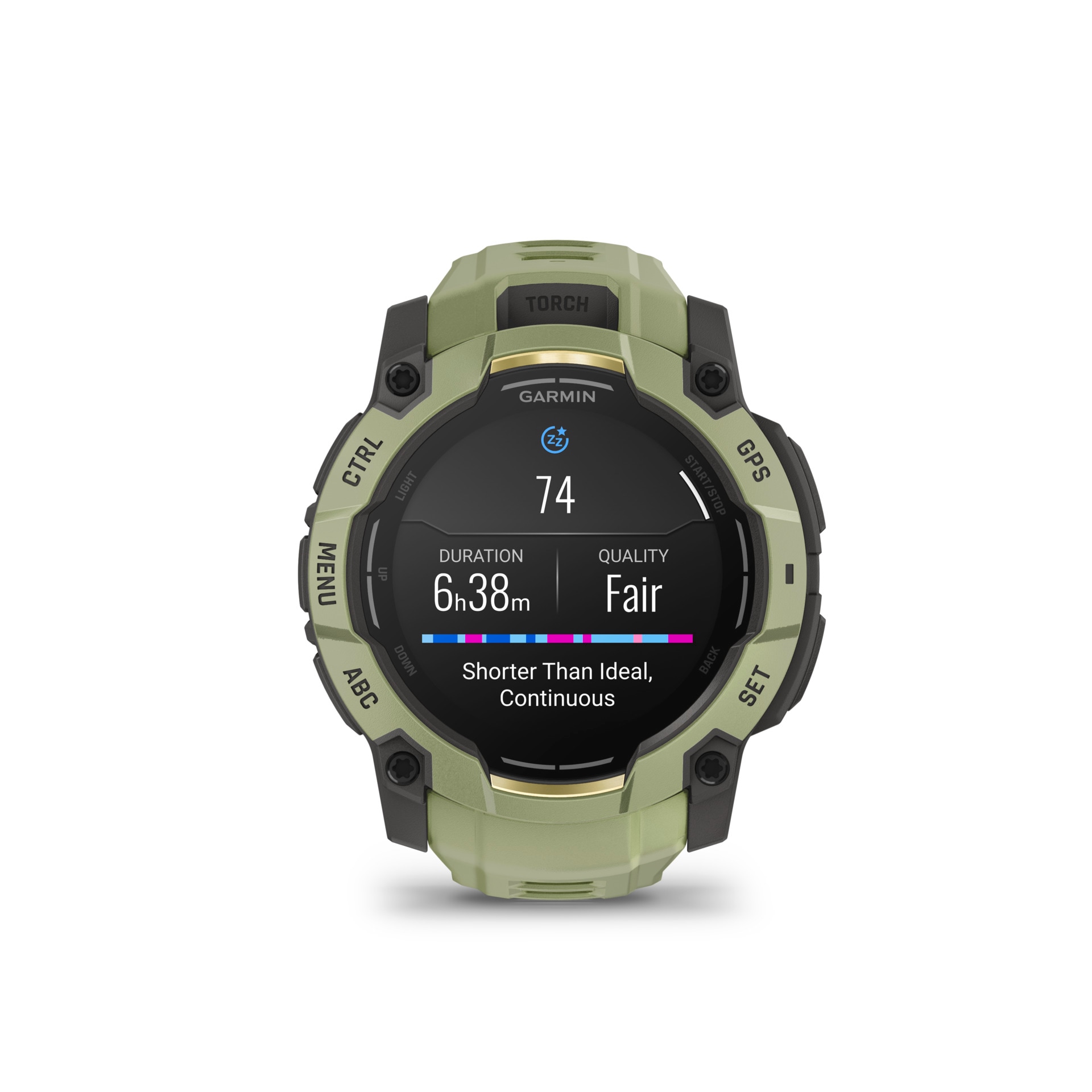 Garmin Smartwatch »Instinct 3 AMOLED - 50 mm«(/ 1,3 ″)
