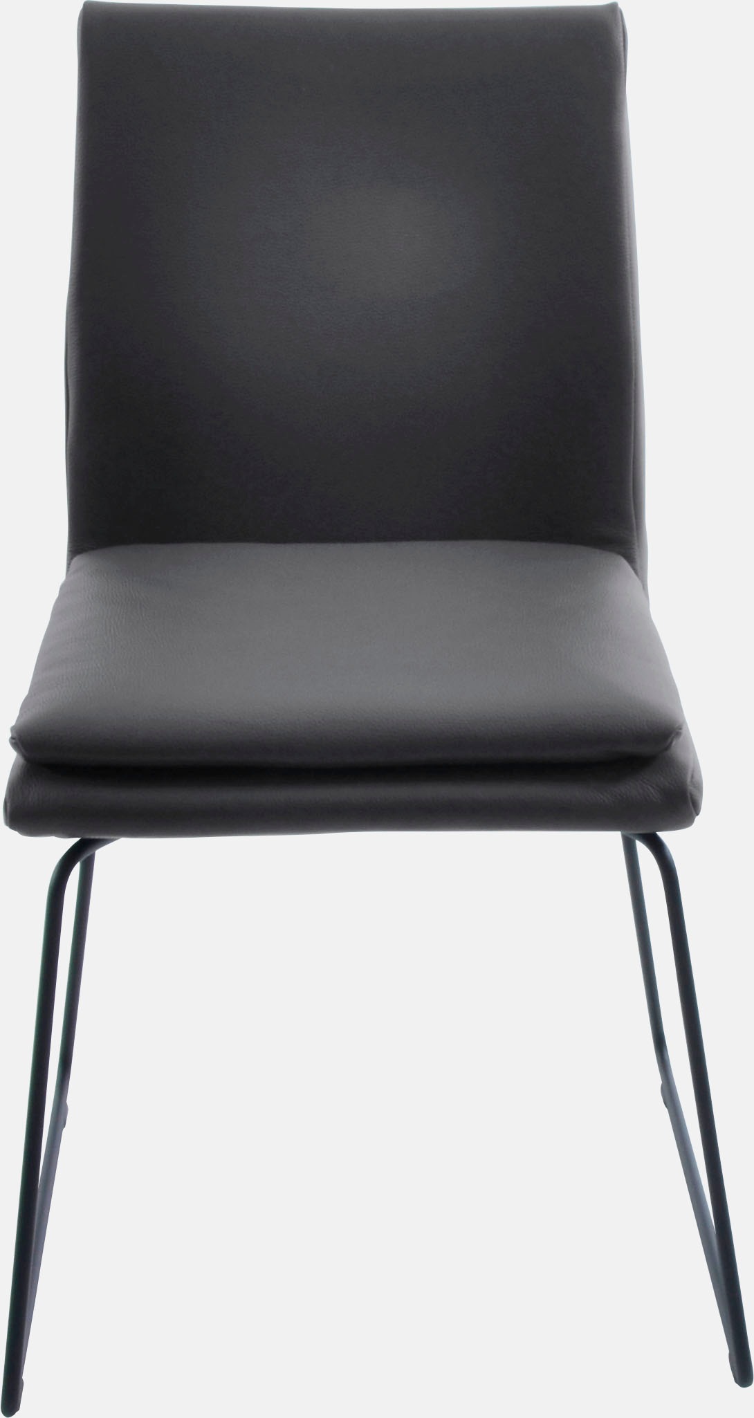 K+W Komfort & Wohnen Esszimmerstuhl »Creso«, Leder Longlife BRONCO, mit Sit günstig online kaufen