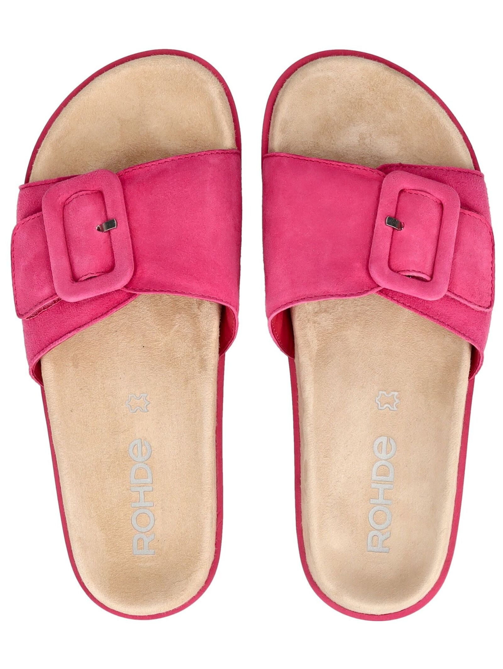 Rohde Pantolette »Rohde Pantoletten Veloursleder«