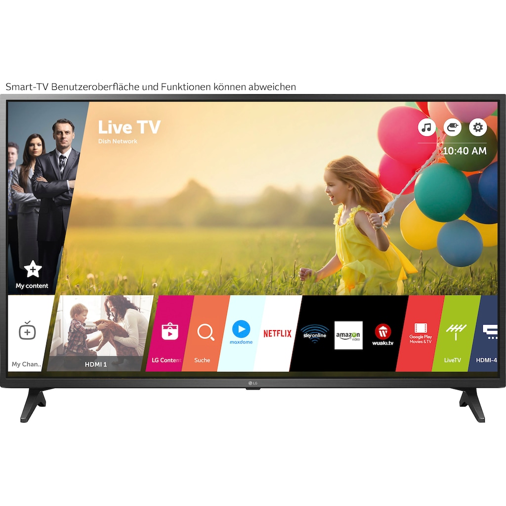 LG LED-Fernseher »55UQ75009LF«, 139 cm/55 Zoll, 4K Ultra HD, Smart-TV