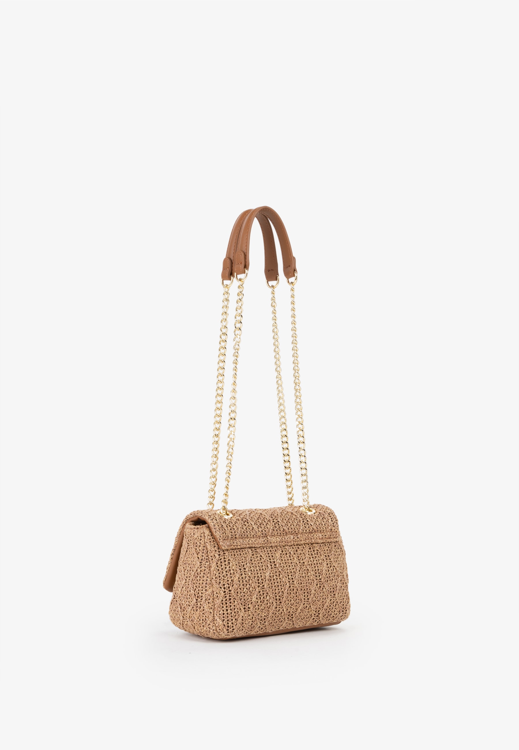 VALENTINO BAGS Umhängetasche »OCARINA SUMMER« Damen Handtasche, Schultertasche mit Zierkette als Umhängeriemen