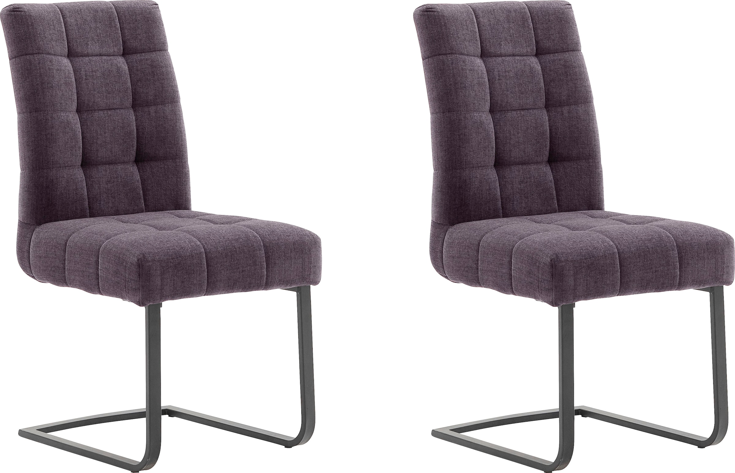 MCA furniture Freischwinger »Salta«, (Set), 2 St., Aqua Clean, (2er-Set), G günstig online kaufen