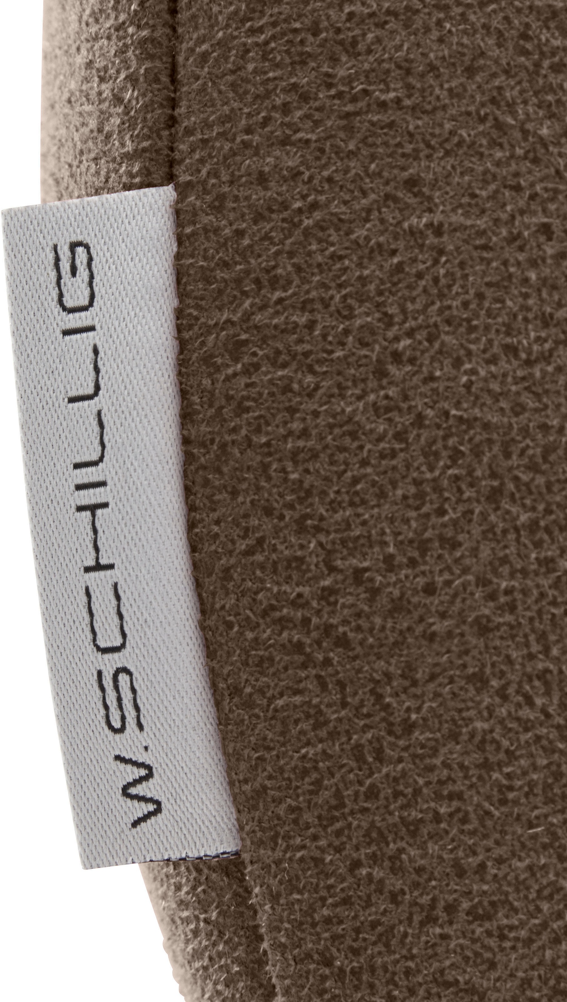 W.SCHILLIG Hocker »enjoy&MORE« Füße silber matt, Breite 151 cm