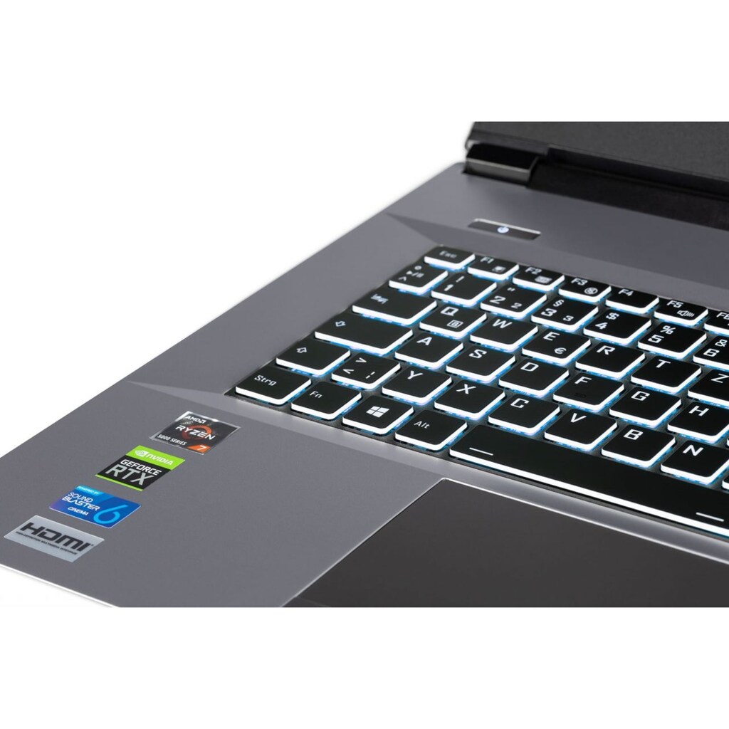 CAPTIVA Gaming-Notebook »Advanced Gaming R68-364«, 43,9 cm, / 17,3 Zoll, AMD, Ryzen 5, GeForce RTX 3050, 500 GB SSD