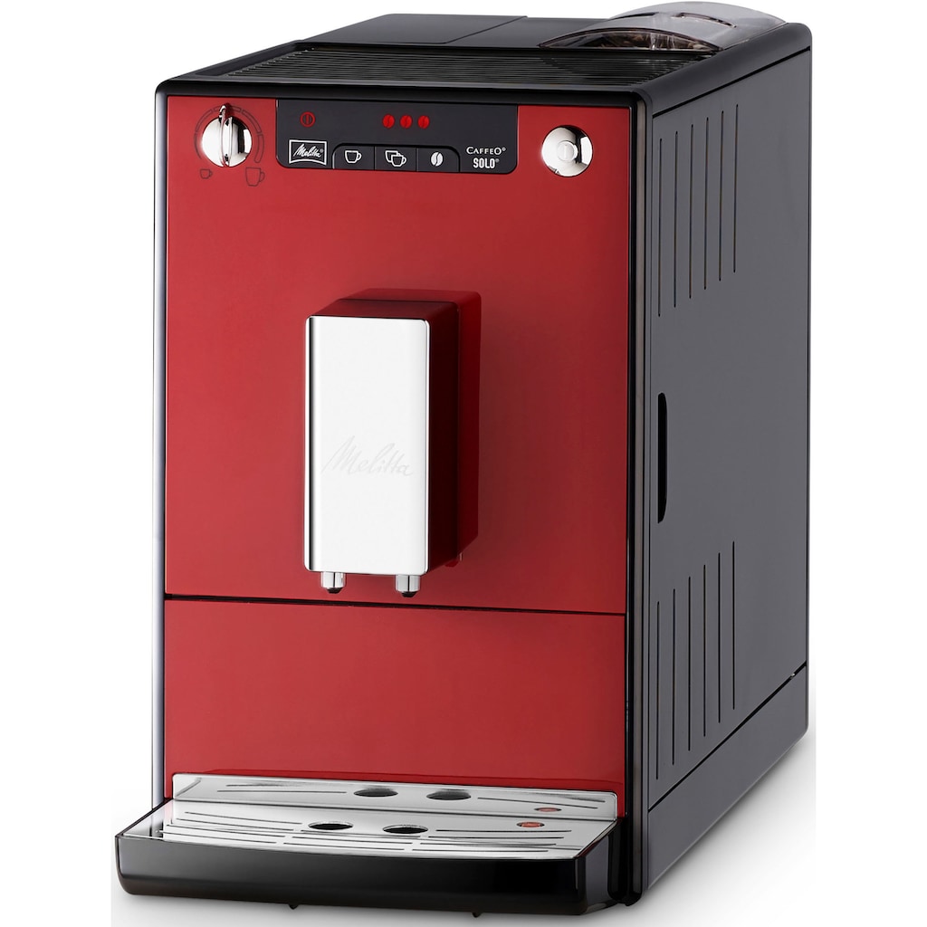 Melitta Kaffeevollautomat »Solo® E950-204, chili-red«