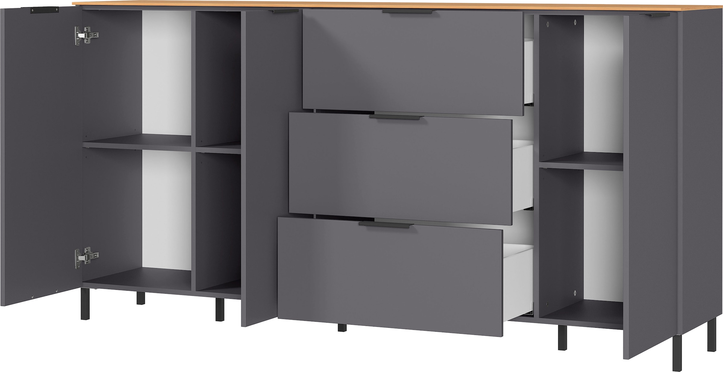GERMANIA Sideboard »California«, Breite 192 cm