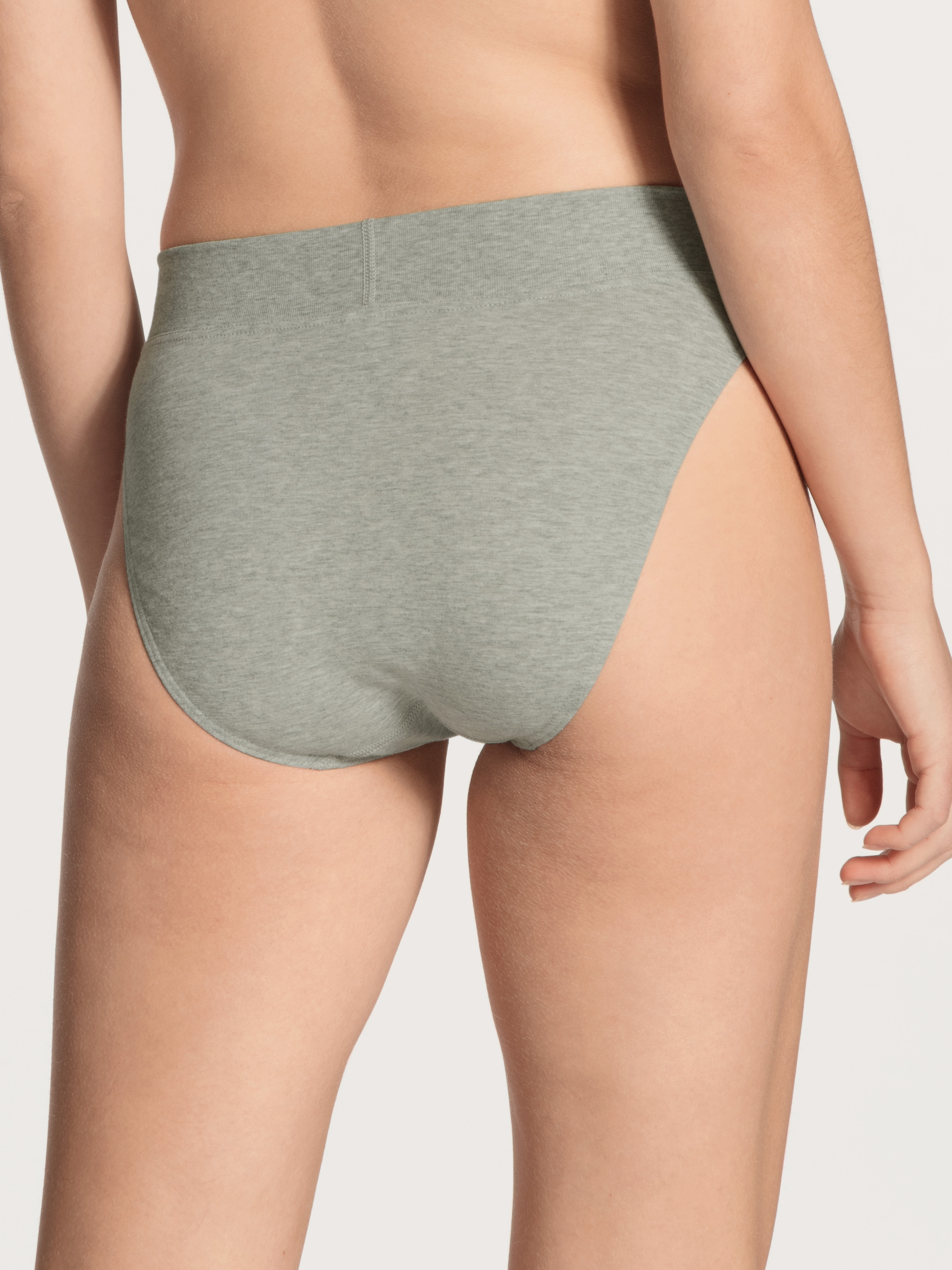 CALIDA High-Waist-Slip »Elastic« breiter Softbund, elastisch, Single Jersey, atmungsaktiv, weich