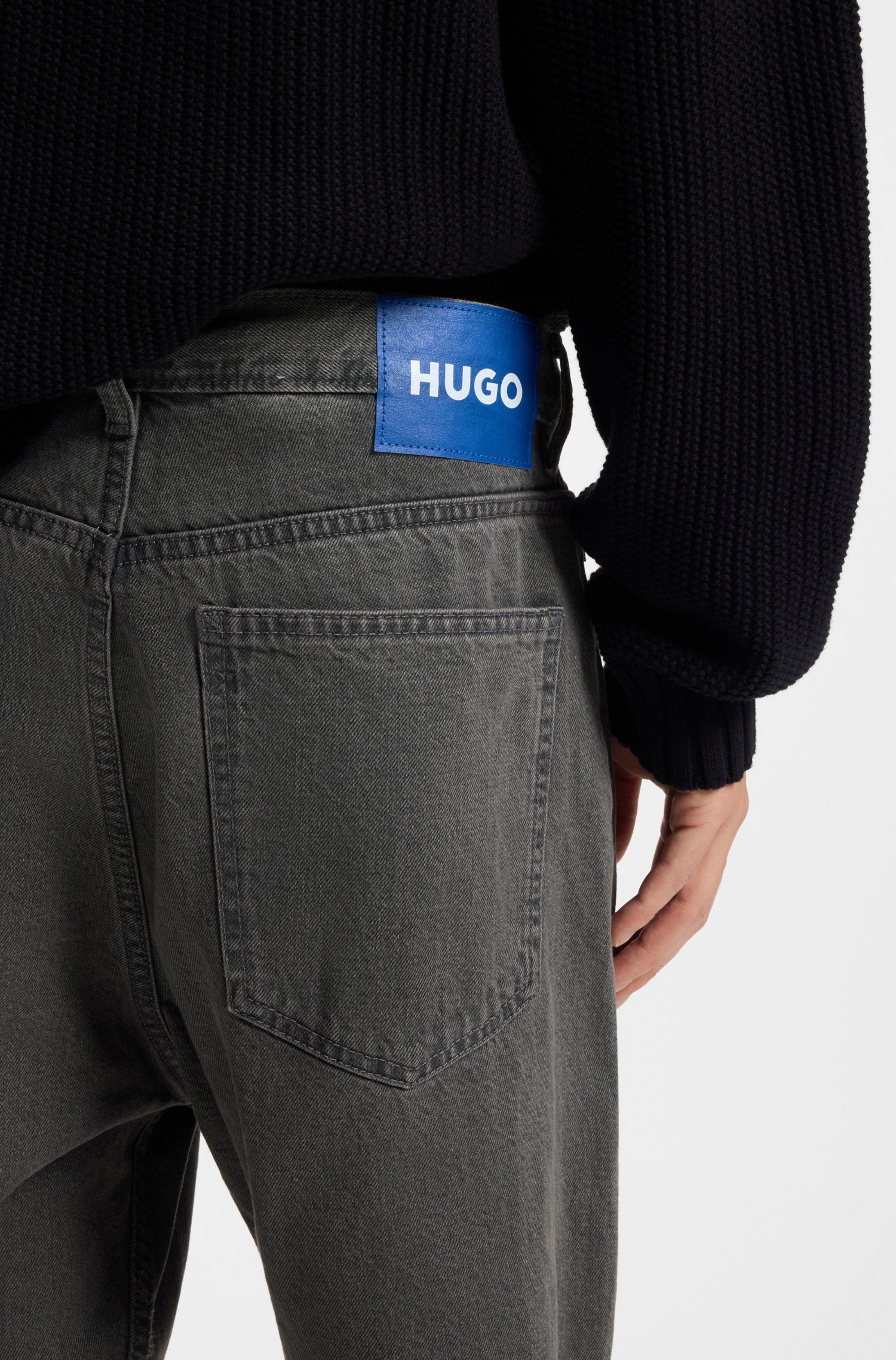 HUGO Loose-fit-Jeans »Nate« loose fit