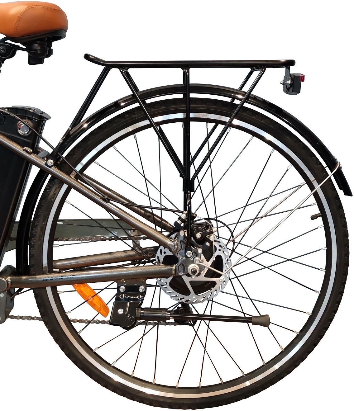 GreenStreet E-Bike »Damen GS3«, 7 Gang, Shimano, Heckmotor 250 W, Pedelec, Elektrofahrrad für Damen u. Herren