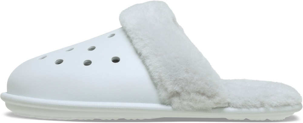 Crocs Pantoffel »Classic Fuzz Scuff«  mit gepolsterter Innensohle