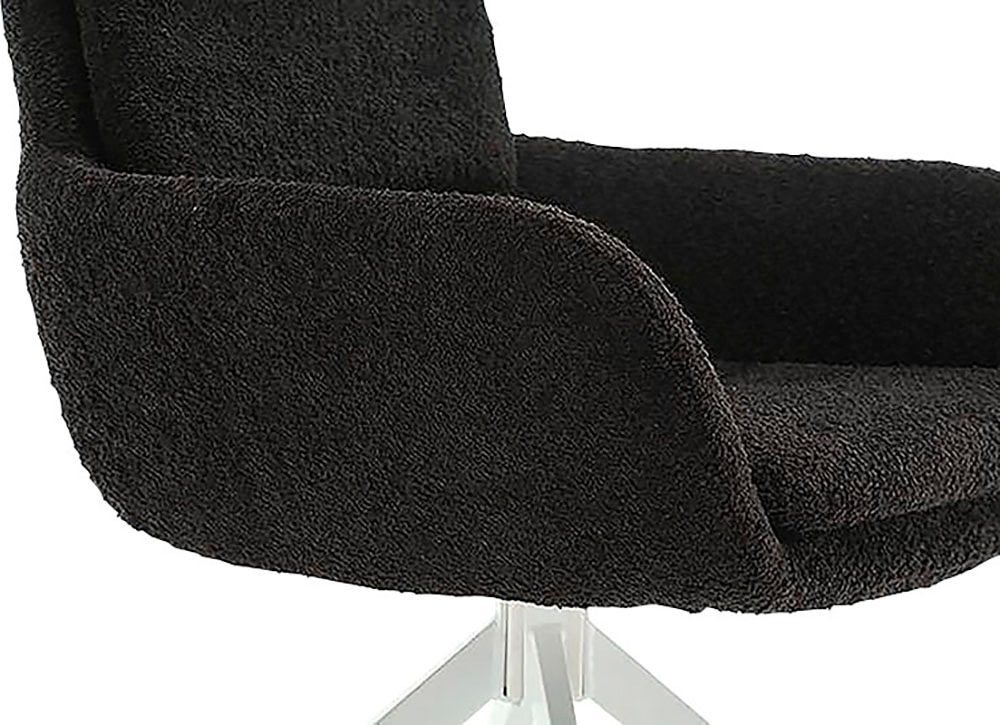 Home affaire Esszimmerstuhl »Taragona«, (Set), 2 St., Boucle, mit unterschiedlichen Beingestellen, Holz oder Metall