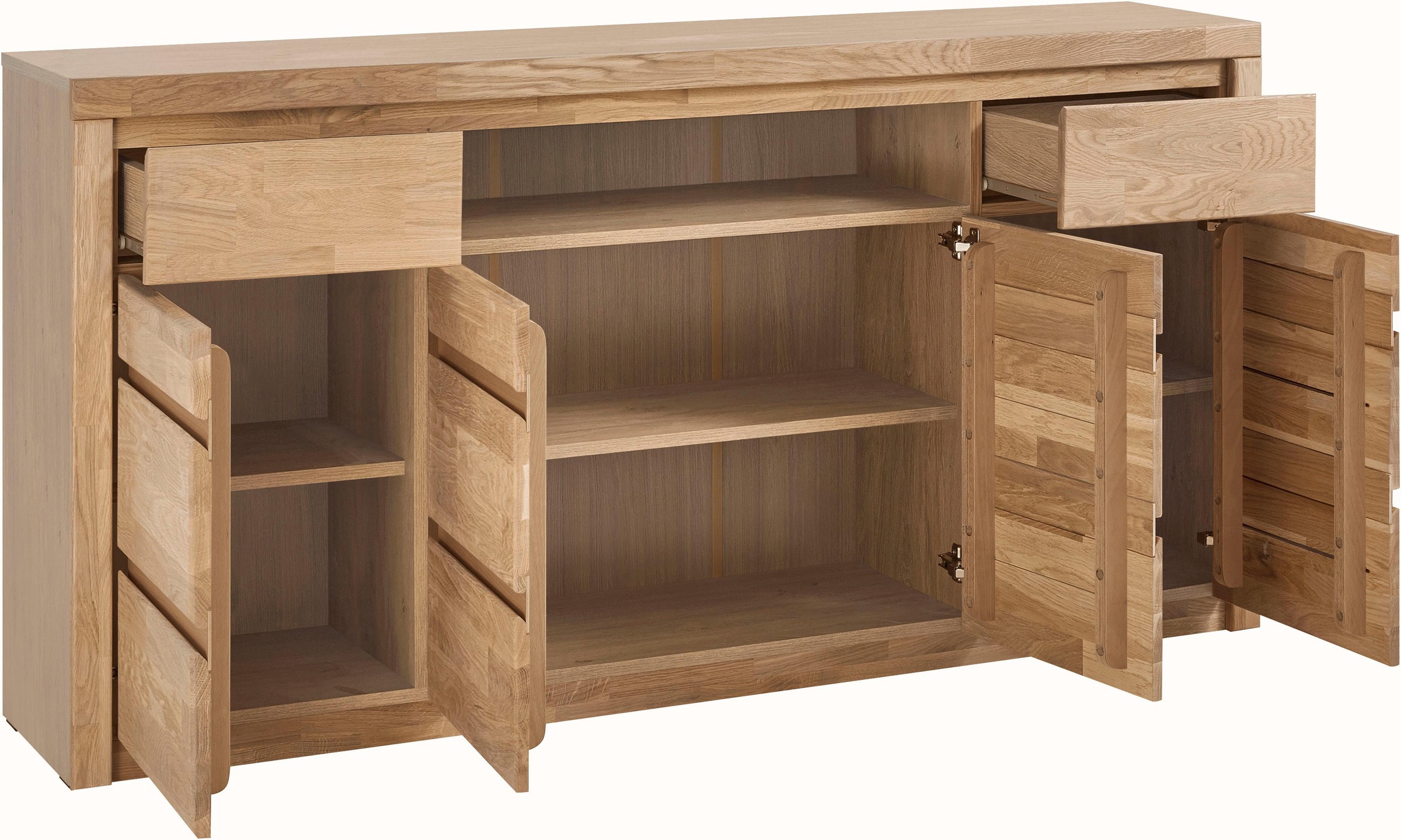 Home affaire Kommode »Silkeborg« Breite 170 cm günstig online kaufen