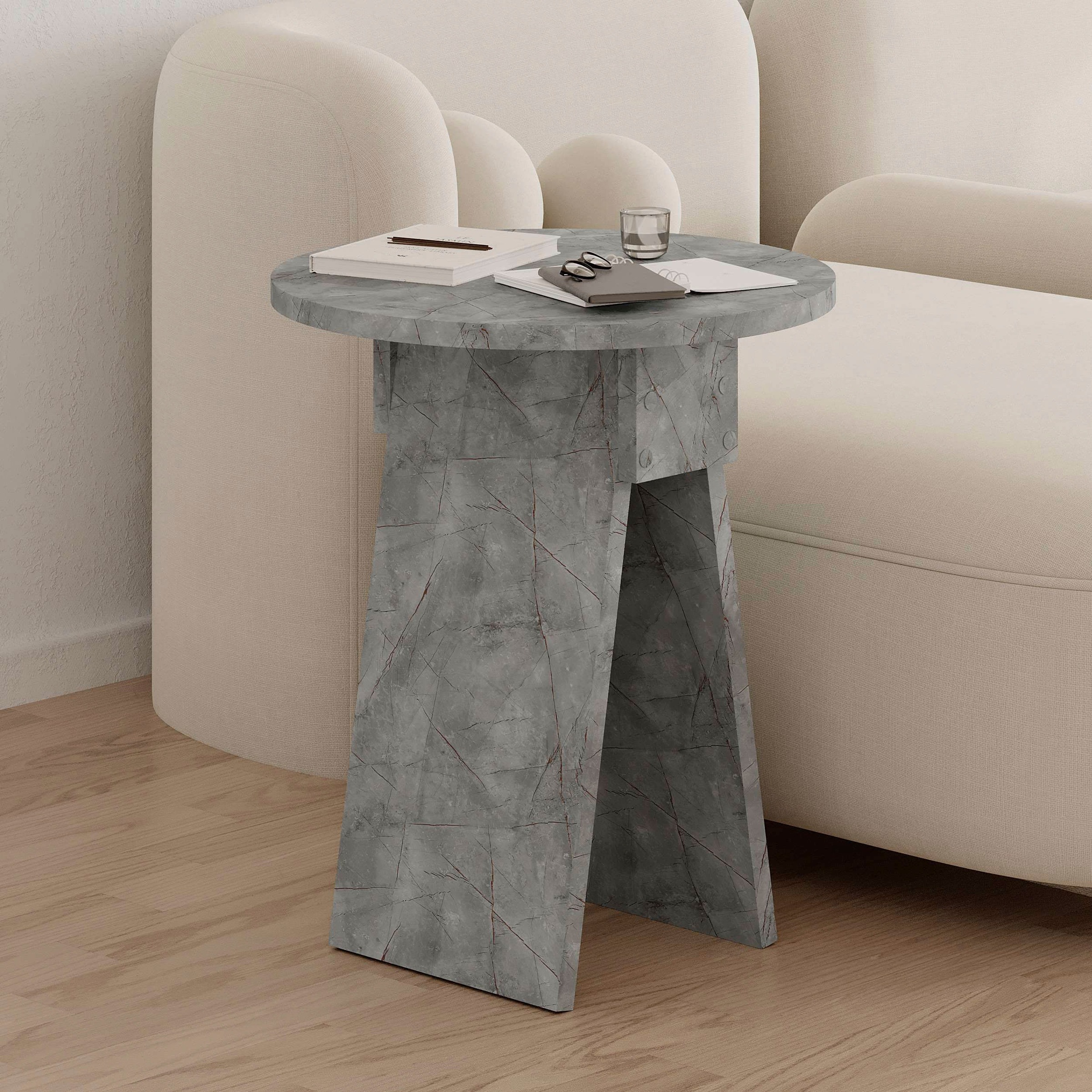 Decortie Beistelltisch »CHEN BEISTELLTISCH«, (Packung, 1 St.), Leichte Mont günstig online kaufen