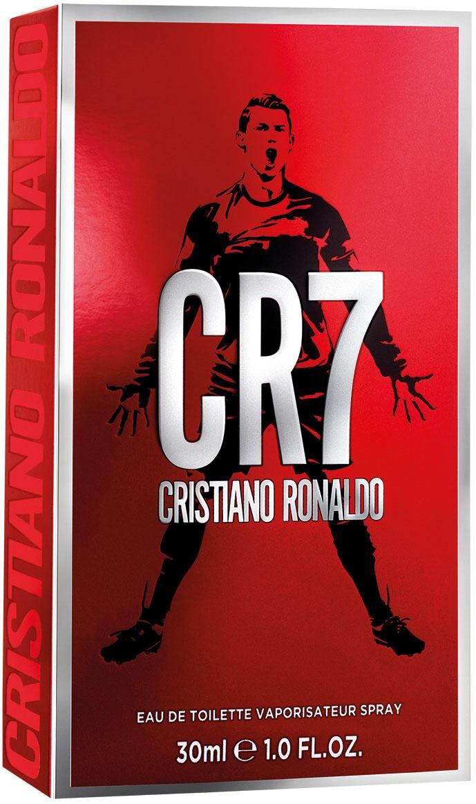 CRISTIANO RONALDO Eau de Toilette »CR7«, mit warmer Herznote