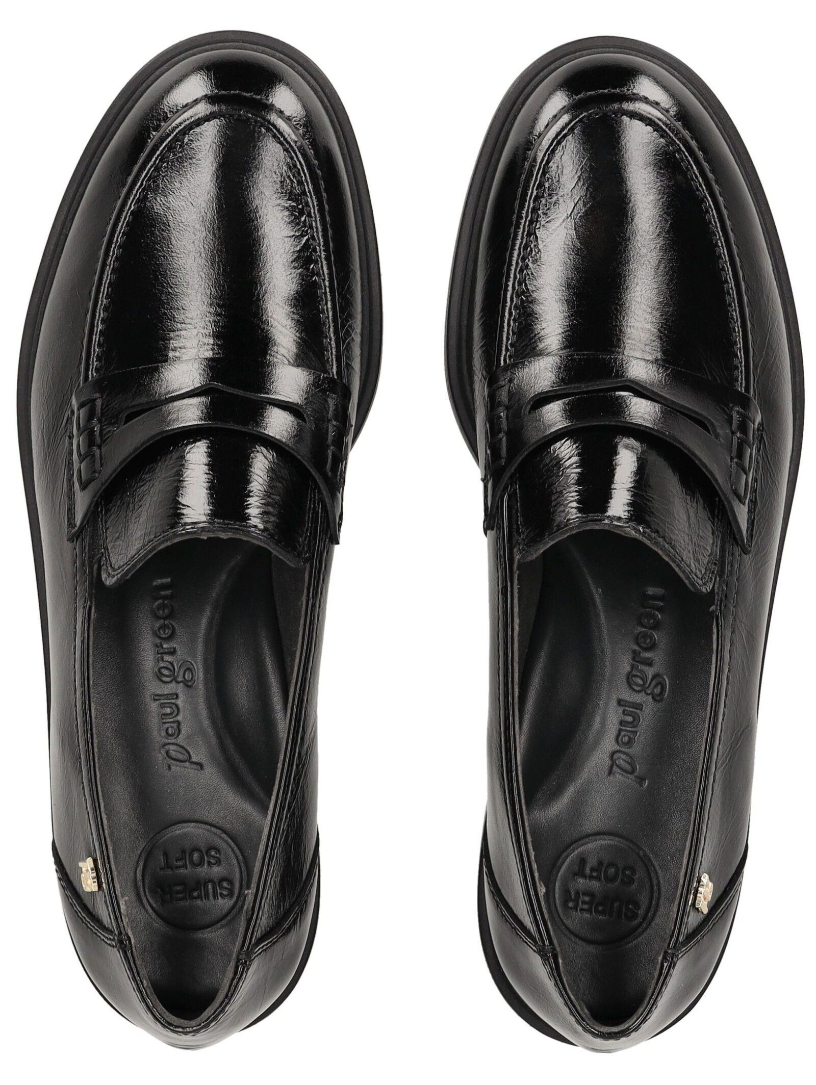 Paul Green Slipper »Paul Green Slipper Glattleder«