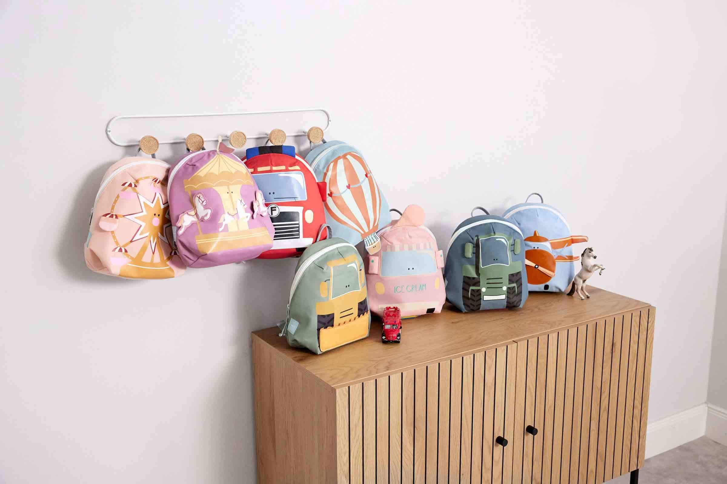 LÄSSIG Rucksack »Kinderrucksack About Friends 20 x 9,5 x 24 cm«