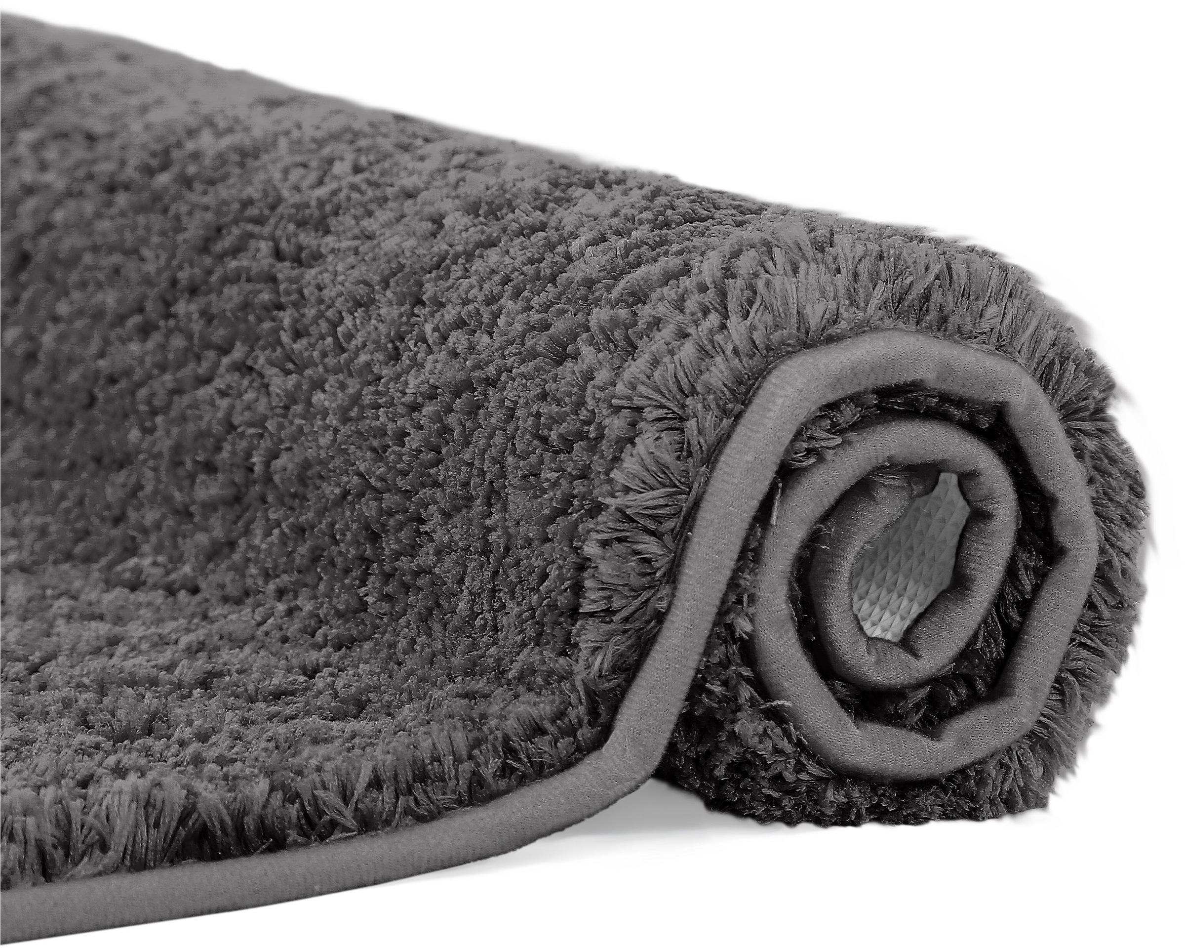 my home Badematte »Juna, Badteppich«, rutschhemmend beschichtet, fußbodenheizungsgeeignet-strapazierfähig, besonders weich, Badematten, unifarben